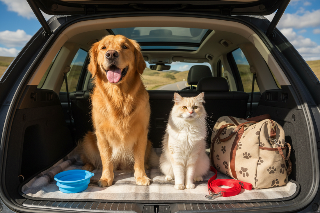 Accessori Indispensabili per Viaggiare con il Tuo Pet: Guida Completa