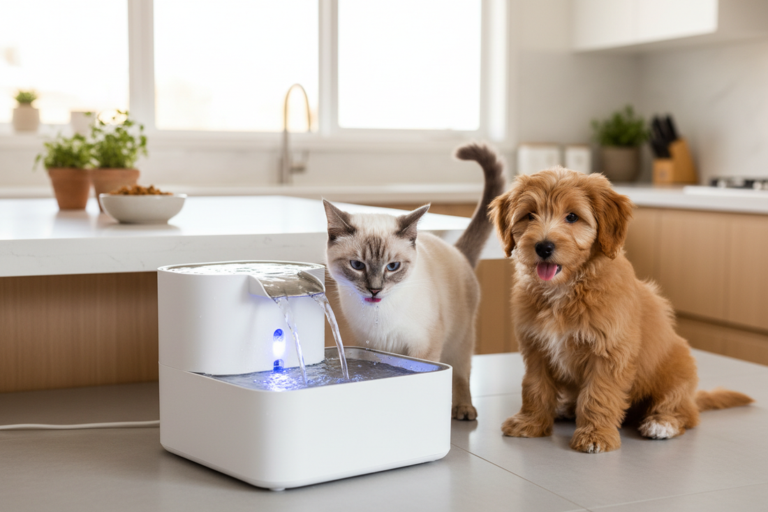 L'Importanza dell'Idratazione per Cani e Gatti: Guida Completa