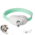 Wearable Automatic Cat Laser Toys Pet Light Collar With LED Lights Rechargeable Toy With LED Light Pet Interactive Exercise Toys