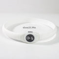LED Illuminated Dog Collar, Waterproof PVC Material, With USB Interface, 3 Modes, Suitable for Large, Medium And Small Dogs.
