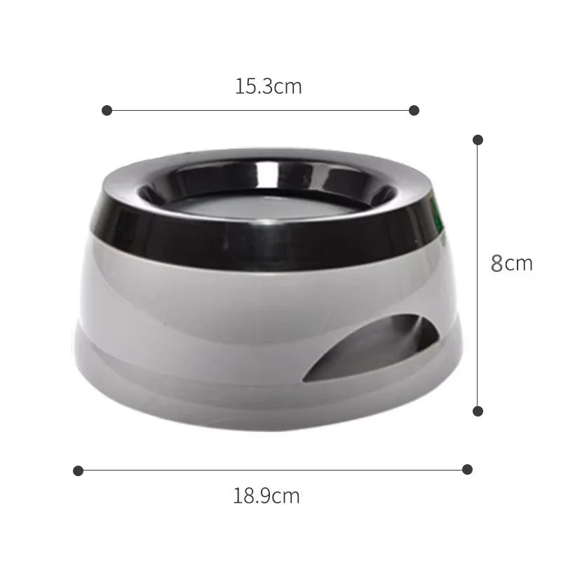 Outdoor Travel Pet Water Bowl Car Anti Slip Anti Splash Floating Water Dispenser Leakproof No Wet Mouth Portable Drinking Bowl