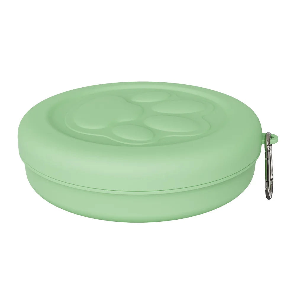 Portable Pet Dog Food Water Container Outdoor Travel Dog Drinking Bowl Durable Pet Feeder Bowl for Cats Dogs Pet Feeding Supply