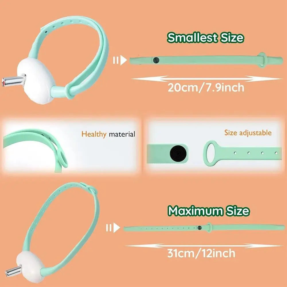 Wearable Automatic Cat Laser Toys Pet Light Collar With LED Lights Rechargeable Toy With LED Light Pet Interactive Exercise Toys