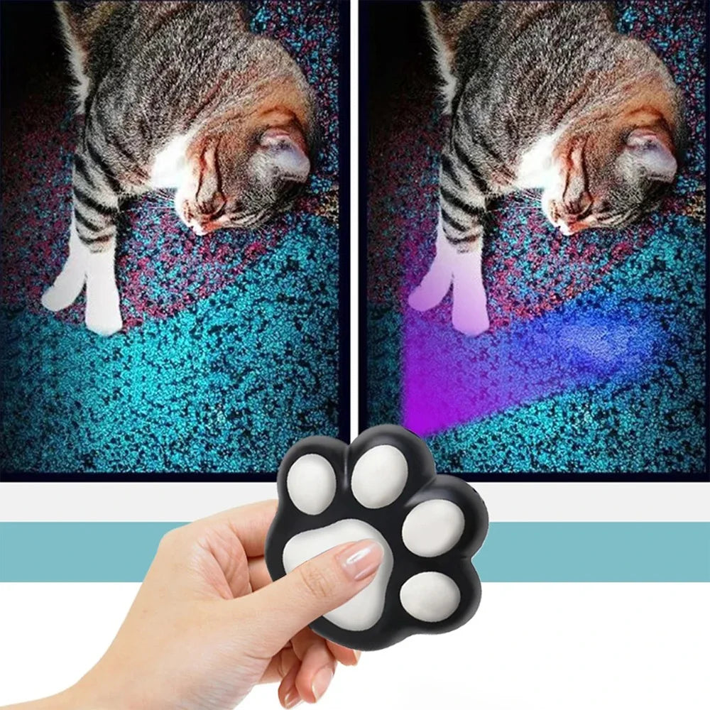 Cat Toys USB Rechargeable LED Laser Toy Transform Pattern for Cats Interactive Funny Kitten Training Laser Toy Cat Accessories