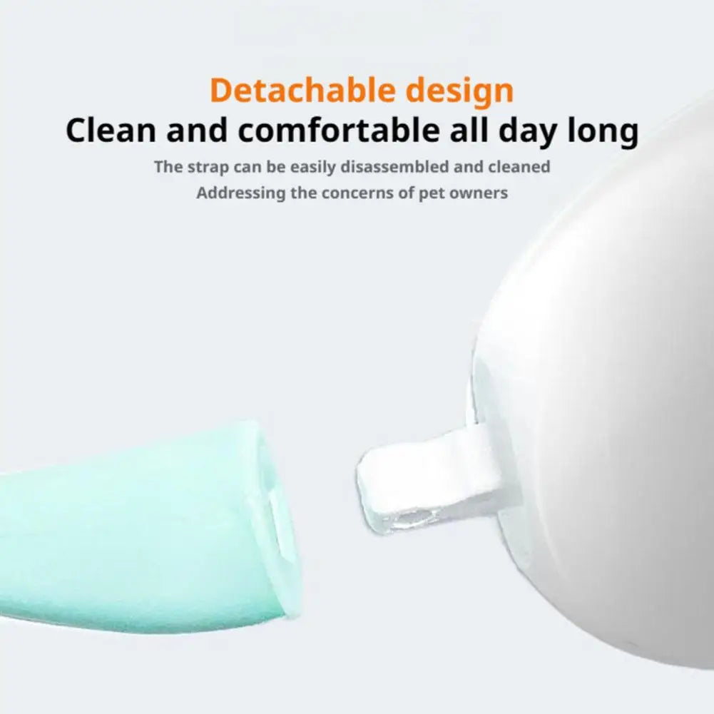 Wearable Automatic Cat Laser Toys Pet Light Collar With LED Lights Rechargeable Toy With LED Light Pet Interactive Exercise Toys