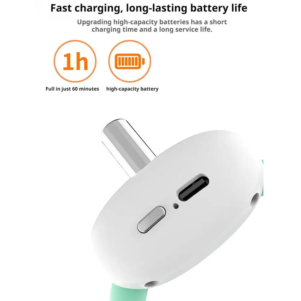 Wearable Automatic Cat Laser Toys Pet Light Collar With LED Lights Rechargeable Toy With LED Light Pet Interactive Exercise Toys