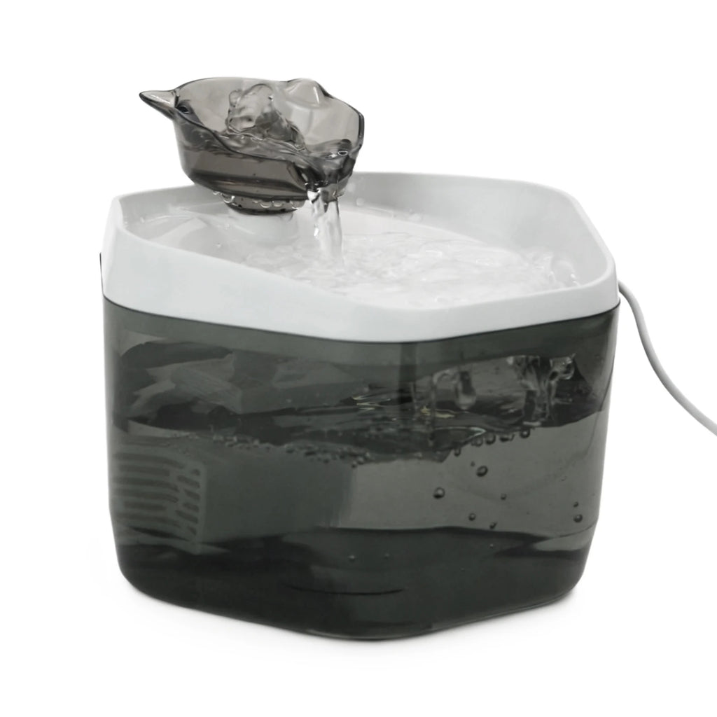 Fontana per Gatti 1.2L USB - Dispenser Acqua Automatico Silenzioso per Gatti e Cani