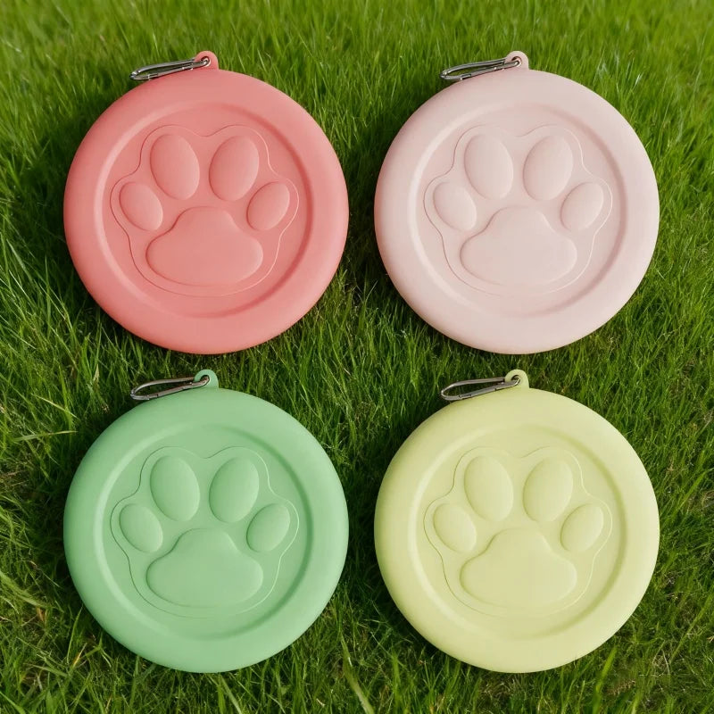 Portable Pet Dog Food Water Container Outdoor Travel Dog Drinking Bowl Durable Pet Feeder Bowl for Cats Dogs Pet Feeding Supply